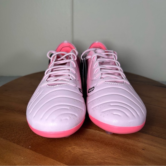 Nike Tiempo Legend 10 ELITE AG Pink Soccer Cleats FN7282-601 Men’s 5/Women’s 6.5 main image 6